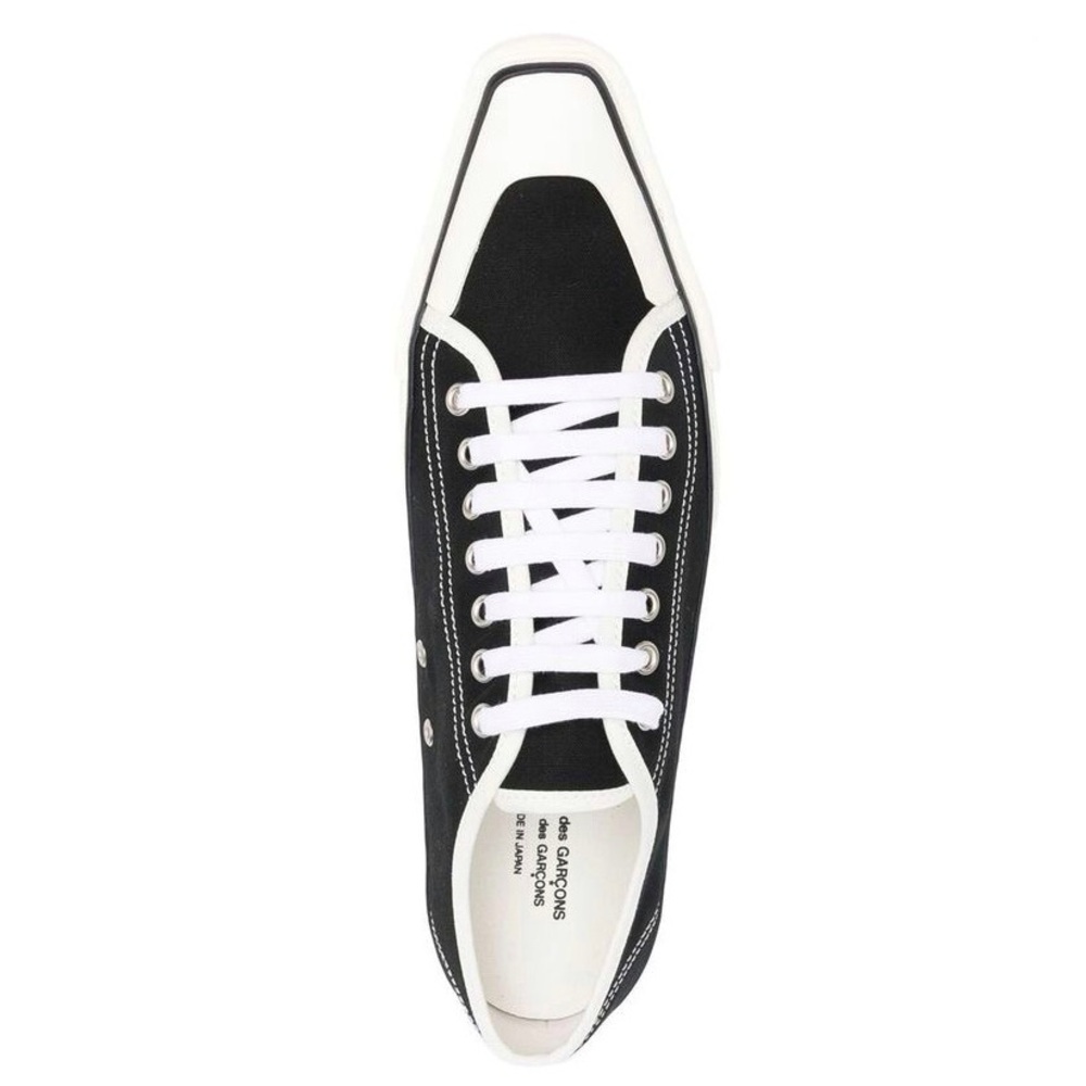 Rare COMME des GARCONS Coffin Toe Sneakers